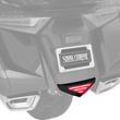 Load image into Gallery viewer, Show Chrome Lower Trim Light - Rear Fender - Black - GL1800 - Side View