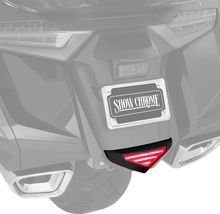 Load image into Gallery viewer, Show Chrome Lower Trim Light - Rear Fender - Black - GL1800 - Side View