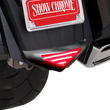 Load image into Gallery viewer, Show Chrome Lower Trim Light - Rear Fender - Chrome - GL1800 - Main Product View
