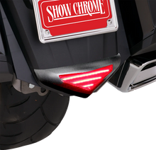 Load image into Gallery viewer, Show Chrome Lower Trim Light - Rear Fender - Chrome - GL1800 - Main Product View