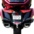 Load image into Gallery viewer, Show Chrome Lower Trim Light - Rear Fender - Chrome - GL1800 - Side View