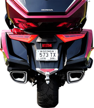 Load image into Gallery viewer, Show Chrome Lower Trim Light - Rear Fender - Chrome - GL1800 - Side View