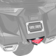 Load image into Gallery viewer, Show Chrome Lower Trim Light - Rear Fender - Chrome - GL1800 - Back View
