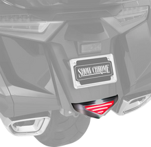Load image into Gallery viewer, Show Chrome Lower Trim Light - Rear Fender - Chrome - GL1800 - Back View