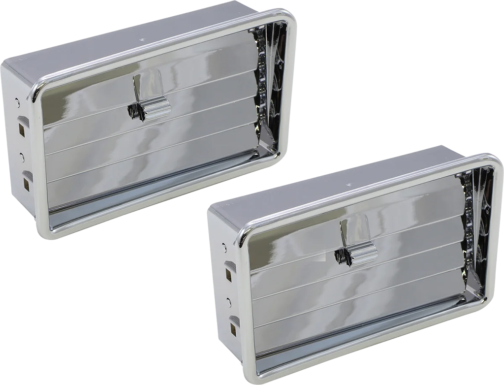 Show Chrome Lower Vents - Chrome - Main Product View