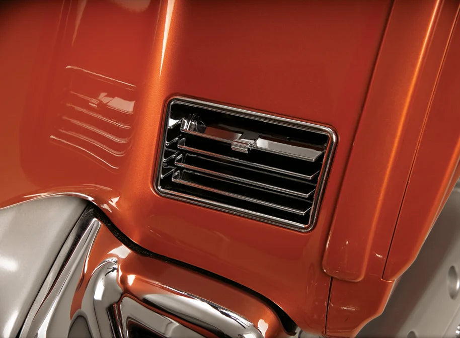 Show Chrome Lower Vents - Chrome - Side View