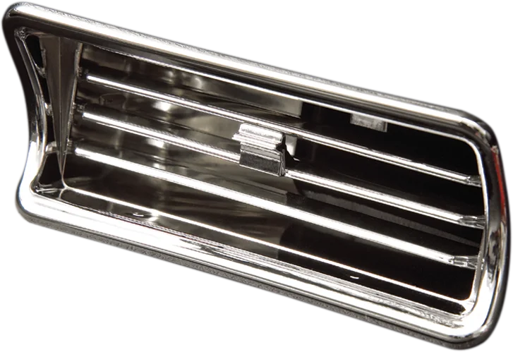 Show Chrome Lower Vents - Chrome - Detail View