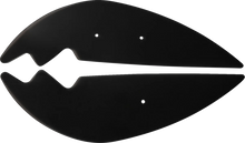 Load image into Gallery viewer, Show Chrome Lower Wind Deflectors - Black - GL 1800 - Main Product View