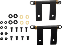 Load image into Gallery viewer, Show Chrome Lower Wind Deflectors - Black - GL 1800 - Side View