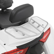 Load image into Gallery viewer, Show Chrome Luggage Rack - Black - Detail View