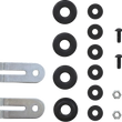 Load image into Gallery viewer, Show Chrome Luggage Rack - Chrome - Side View