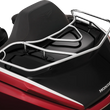 Load image into Gallery viewer, Show Chrome Luggage Rack - Chrome - Back View