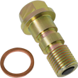 Load image into Gallery viewer, Show Chrome Magnetic Oil Drain Plug - Can-Am - Main Product View