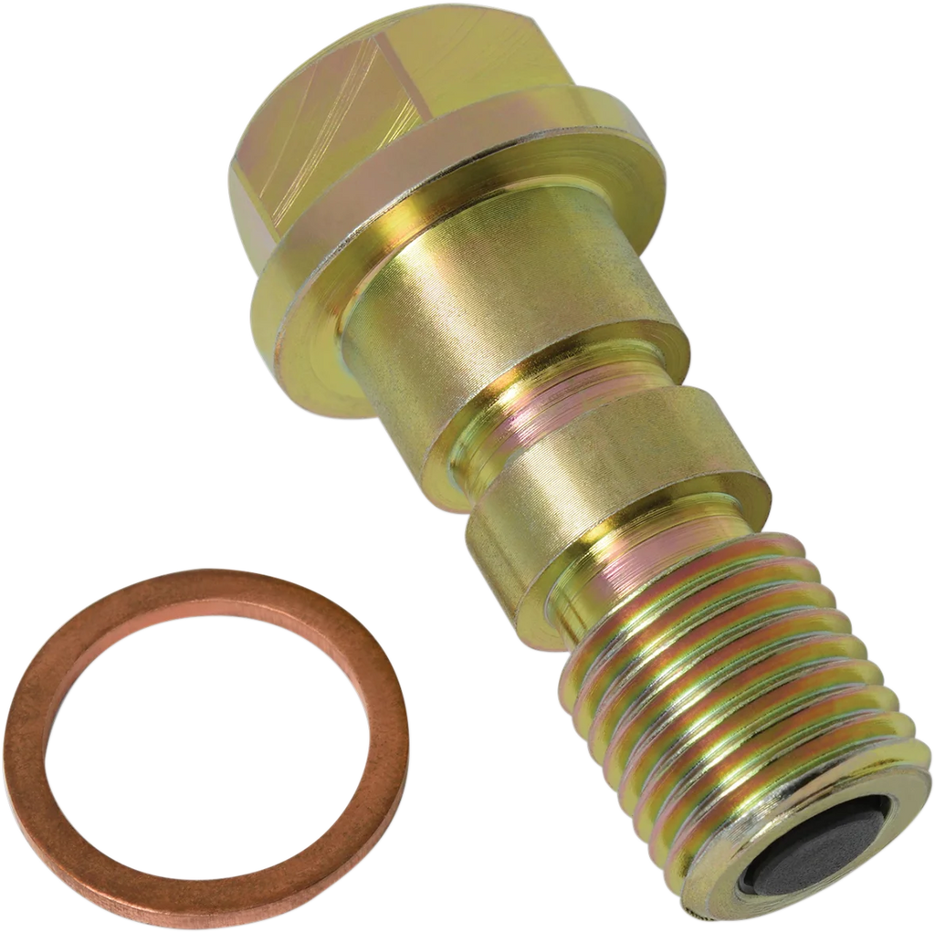 Show Chrome Magnetic Oil Drain Plug - Can-Am - Main Product View