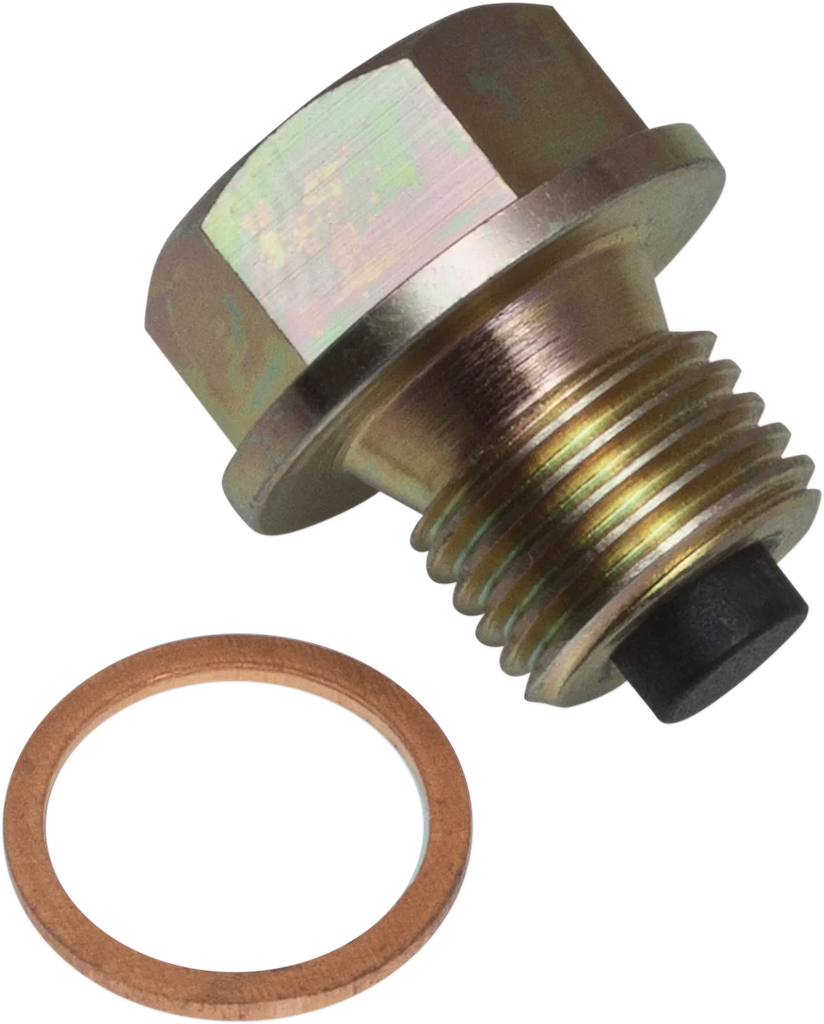 Show Chrome Magnetic Oil Drain Plug - Can-Am/Honda/Yamaha - Main Product View