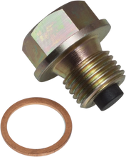 Load image into Gallery viewer, Show Chrome Magnetic Oil Drain Plug - Can-Am/Honda/Yamaha - Main Product View