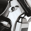 Load image into Gallery viewer, Show Chrome Neck Covers - Chrome - Side View