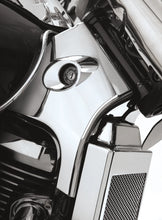 Load image into Gallery viewer, Show Chrome Neck Covers - Chrome - Side View