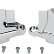 Load image into Gallery viewer, Show Chrome Neck Covers - Chrome - Detail View