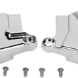 Load image into Gallery viewer, Show Chrome Neck Covers - Chrome - Detail View