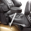 Load image into Gallery viewer, Show Chrome Passenger Armrest - GL1800 - Back View
