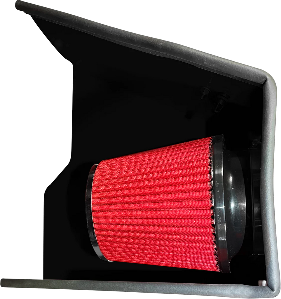 Show Chrome Performance Cold Air Intake Kit - Black - Slingshot - Main Product View