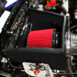 Load image into Gallery viewer, Show Chrome Performance Cold Air Intake Kit - Black - Slingshot - Side View