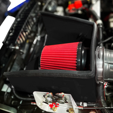 Load image into Gallery viewer, Show Chrome Performance Cold Air Intake Kit - Black - Slingshot - Side View