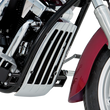 Load image into Gallery viewer, Show Chrome Radiator Grille - Chrome - Honda - Side View