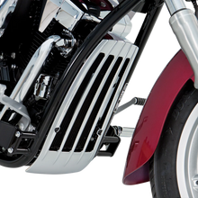 Load image into Gallery viewer, Show Chrome Radiator Grille - Chrome - Honda - Side View