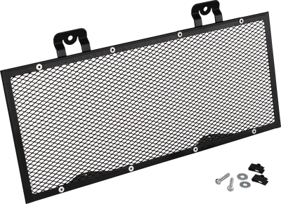 Show Chrome Radiator Grille - Mesh - Can-Am - Main Product View