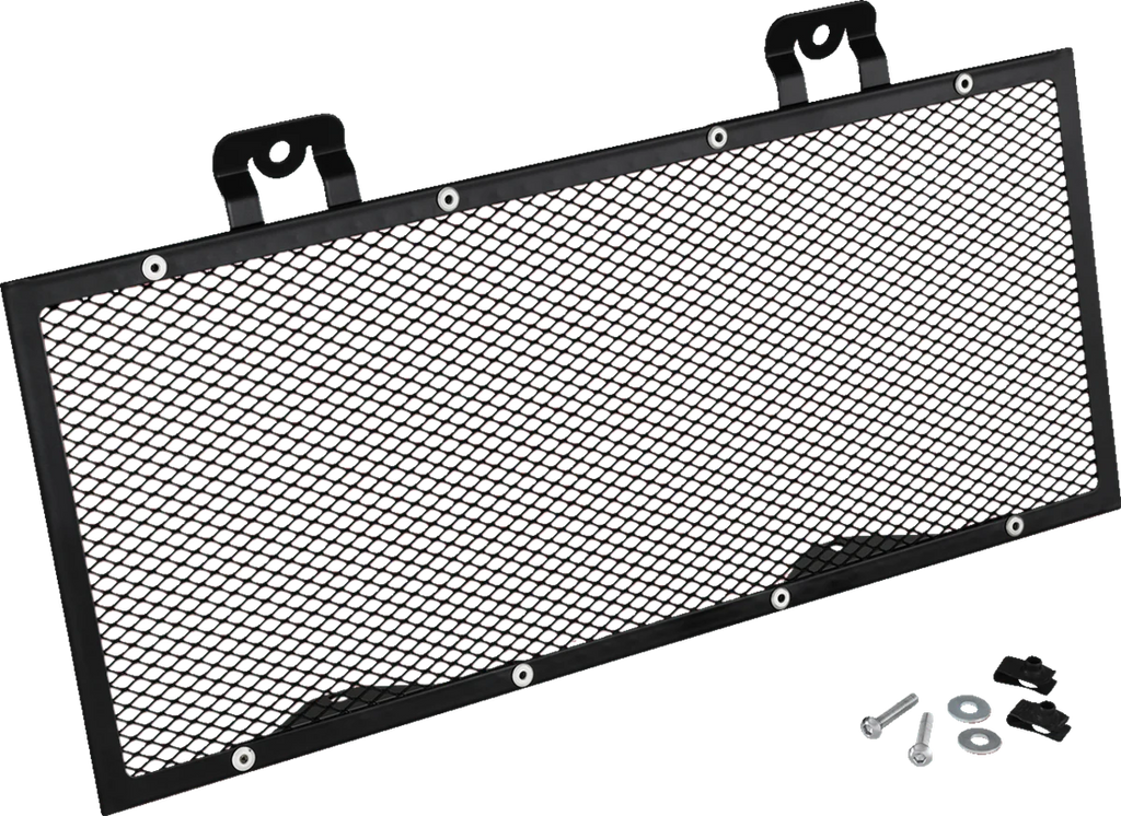 Show Chrome Radiator Grille - Mesh - Can-Am - Back View