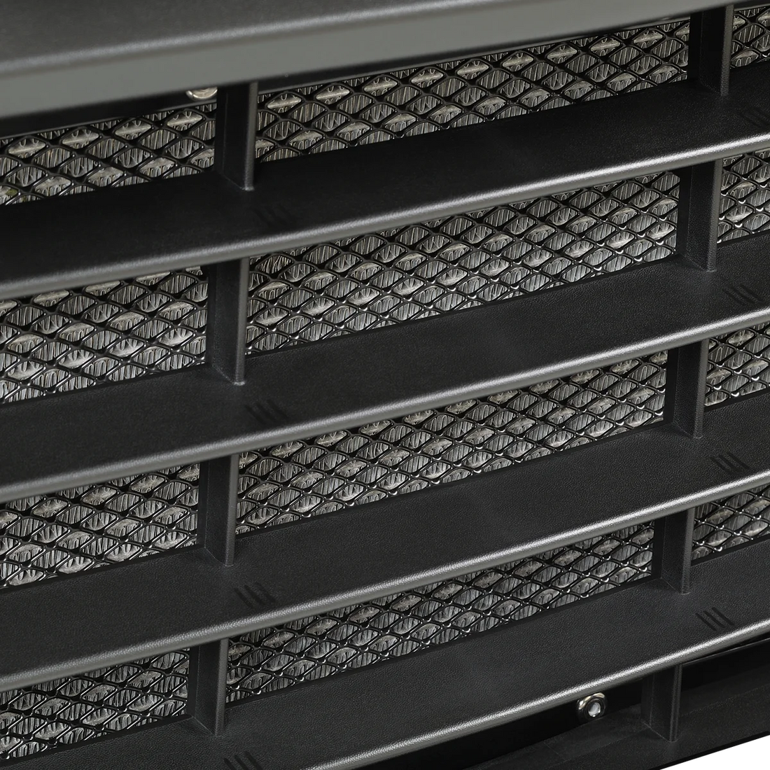 Show Chrome Radiator Grille - Mesh - Can-Am - Additional View 6