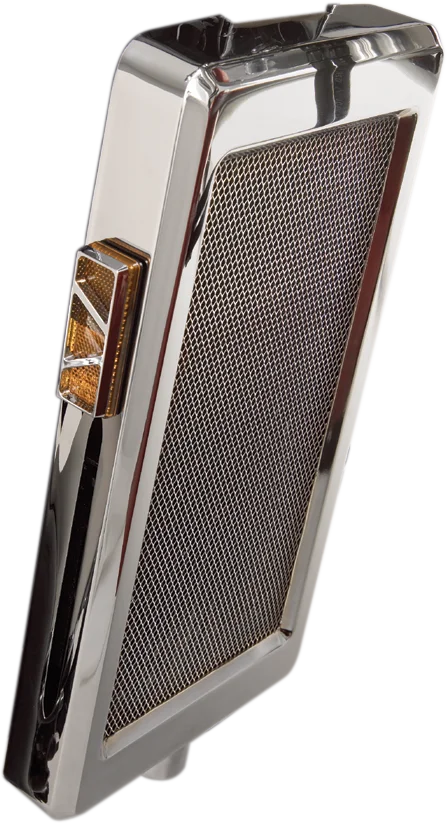 Show Chrome Radiator Grille - Mesh - Honda - Main Product View
