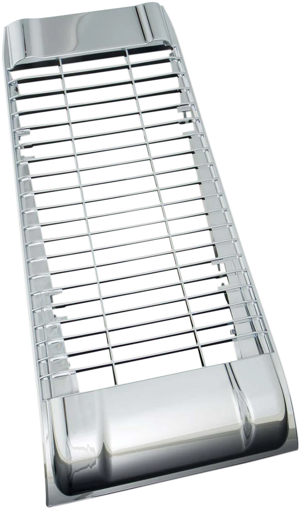 Show Chrome Radiator Grille - Mesh - Honda - Side View