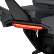 Load image into Gallery viewer, Show Chrome Rear Light - Red Lens - Ryker - Back View