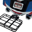 Load image into Gallery viewer, Show Chrome Receiver Hitch Rack - Side View