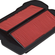 Load image into Gallery viewer, Show Chrome Replacement Air Filter - Honda - Side View
