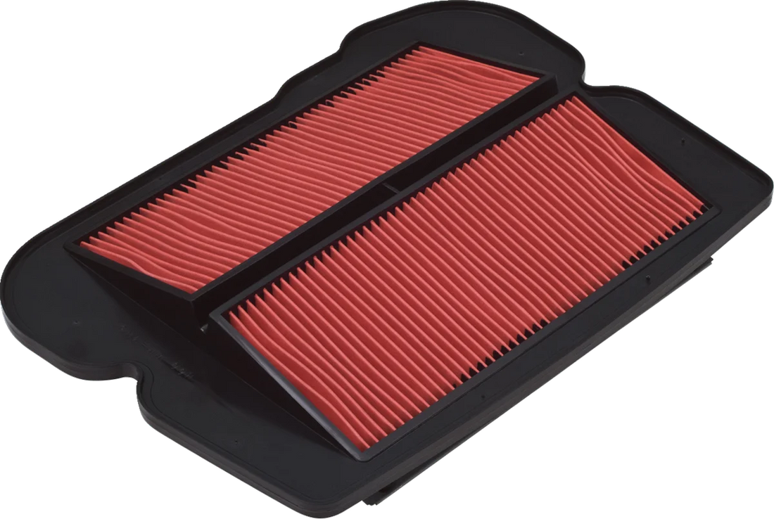 Show Chrome Replacement Air Filter - Honda - Side View