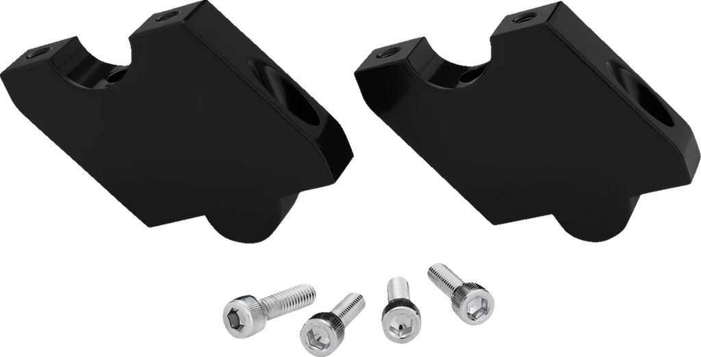 Show Chrome Risers - Ryker - Main Product View