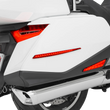 Load image into Gallery viewer, Show Chrome Saddle Bag Side Light - GL1800 - Side View