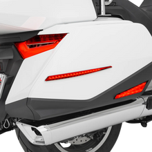 Load image into Gallery viewer, Show Chrome Saddle Bag Side Light - GL1800 - Side View