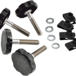 Load image into Gallery viewer, Show Chrome Saddlebag Fasteners - HD/Victory '96-'23 - Main Product View