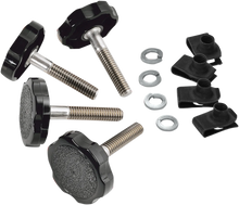 Load image into Gallery viewer, Show Chrome Saddlebag Fasteners - HD/Victory '96-'23 - Main Product View