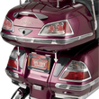 Load image into Gallery viewer, Show Chrome Saddlebag LED Molding Inserts - '01-'10 GL1800 - Side View