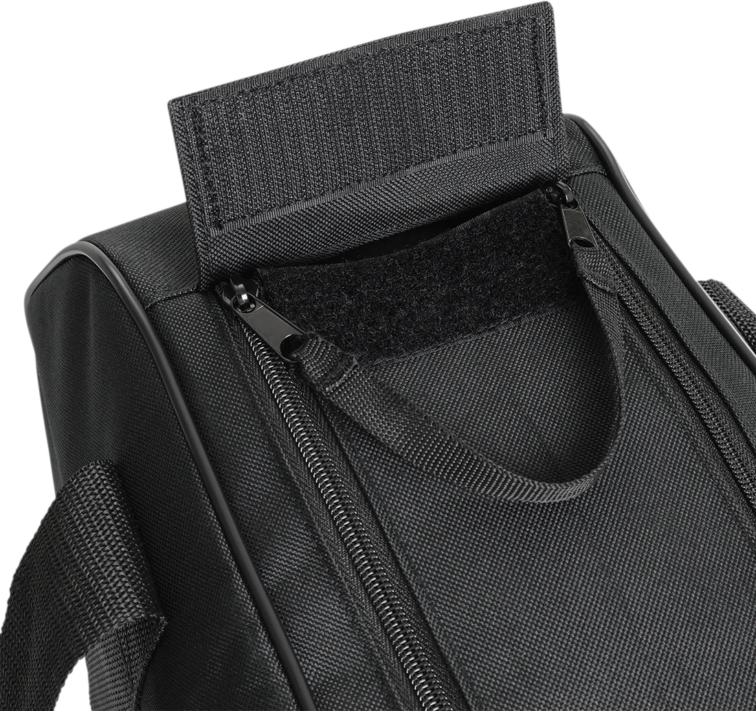 Show Chrome Saddlebag Liner - Side View
