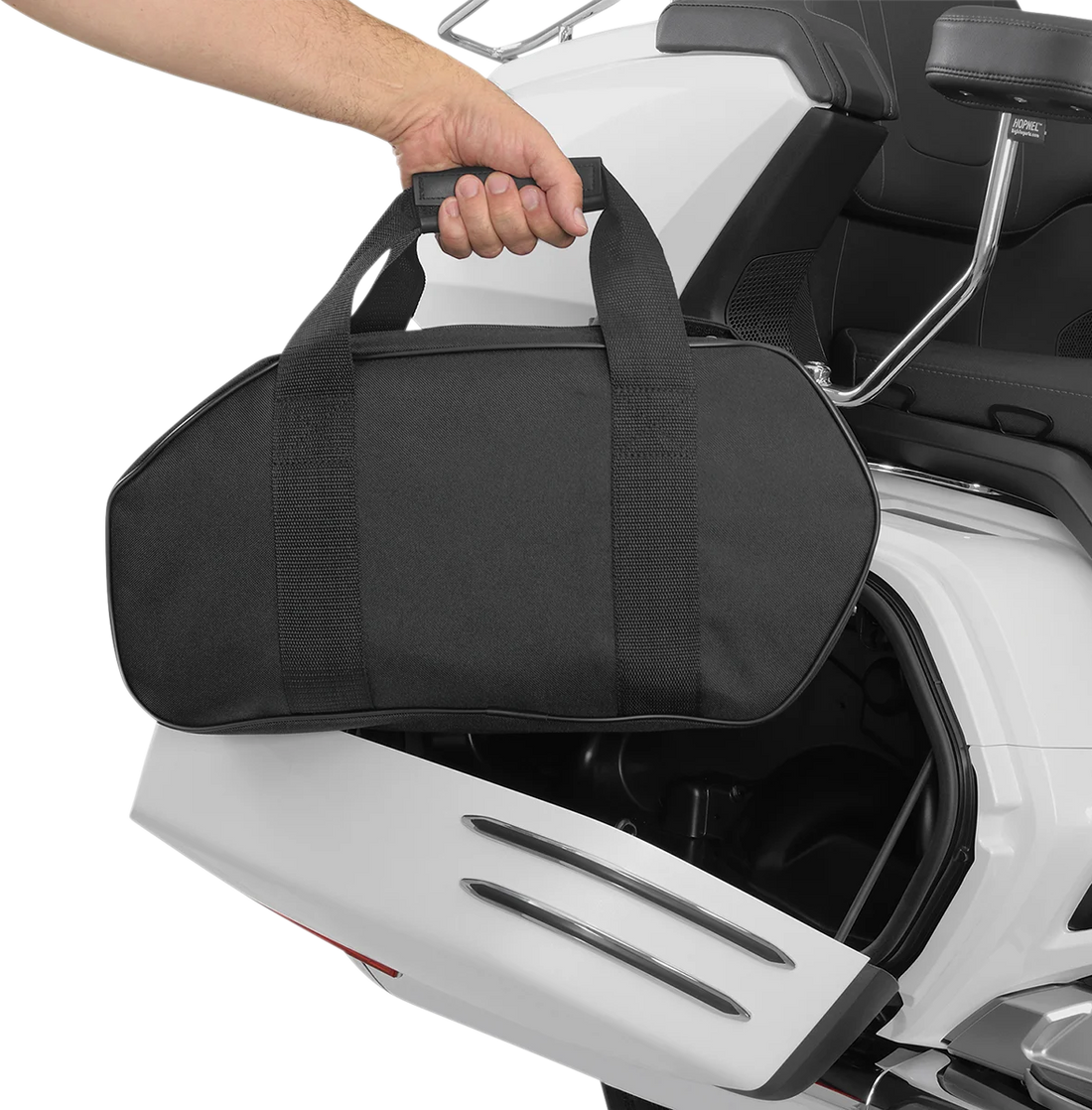Show Chrome Saddlebag Liner - Back View