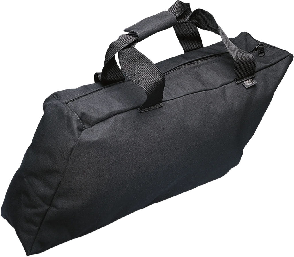 Show Chrome Saddlebag Liner - Black - HD - Main Product View