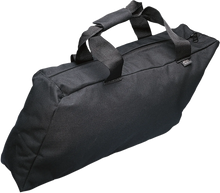 Load image into Gallery viewer, Show Chrome Saddlebag Liner - Black - HD - Main Product View