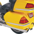 Load image into Gallery viewer, Show Chrome Saddlebag Molding Inserts - Chrome - GL1800 - Side View